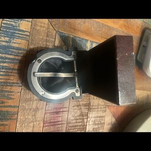 SLvatore veragamo belt buckle